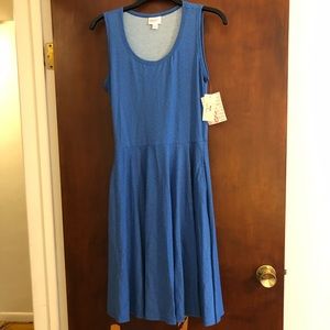NWT small lularoe nicki sundress